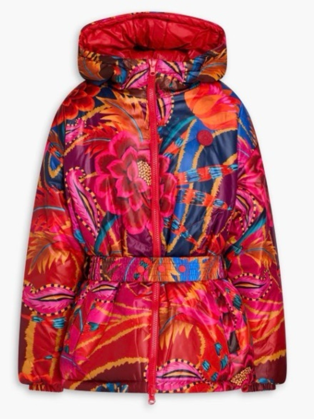 ✨ FARM RIO Reversible printed padded shell jacket
